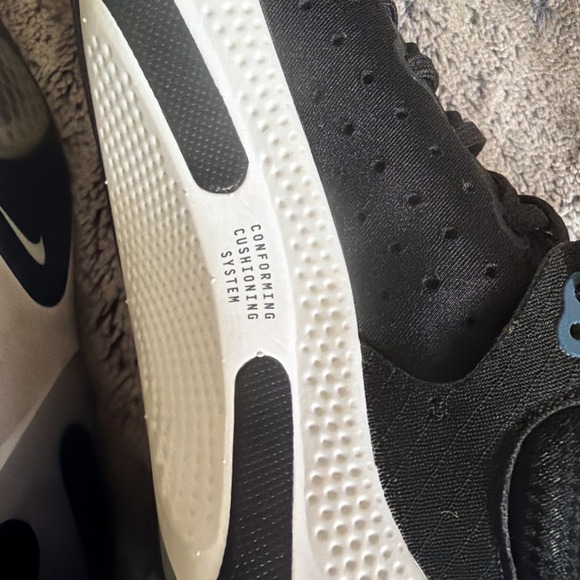 Nike Joyride Run Flyknit Women's 7.5 Running Shoes Blue Purple Black AQ2731-004 - Picture 7 of 11